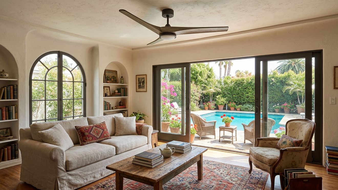 How Much Electricity Does a Ceiling Fan Use?